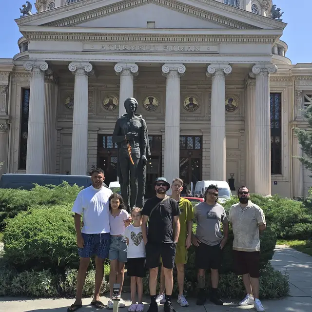 Bucharest landmarks including the Palace of Parliament on a private city tour — 3
