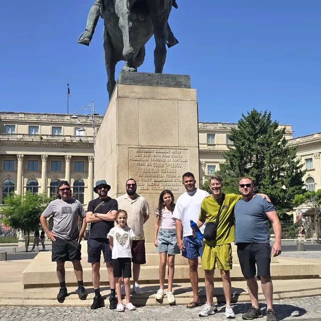 Bucharest landmarks including the Palace of Parliament on a private city tour — 4