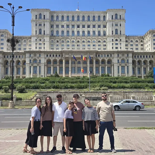 Bucharest landmarks including the Palace of Parliament on a private city tour — 5