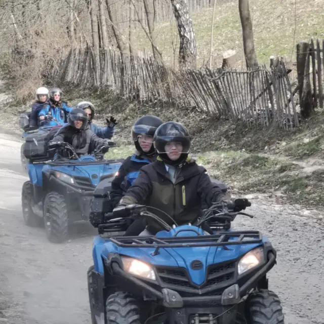 Carpathian ATV Tour