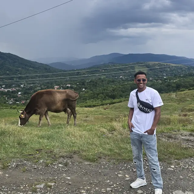 ATV riding on forest trails and villages of the Doftana Valley in the Carpathians — 4