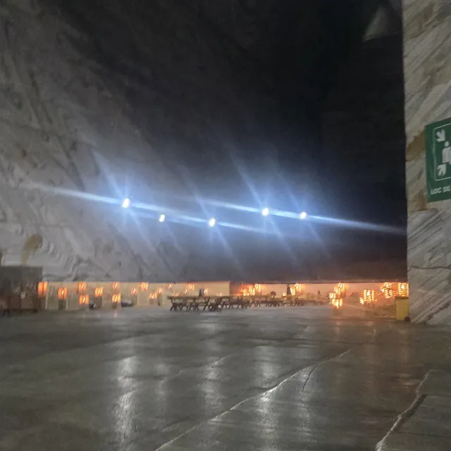 Vast carved salt halls deep inside Slănic Prahova salt mine — 5