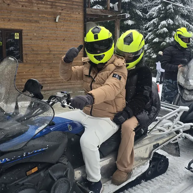 Carpathian Snowmobile Tour